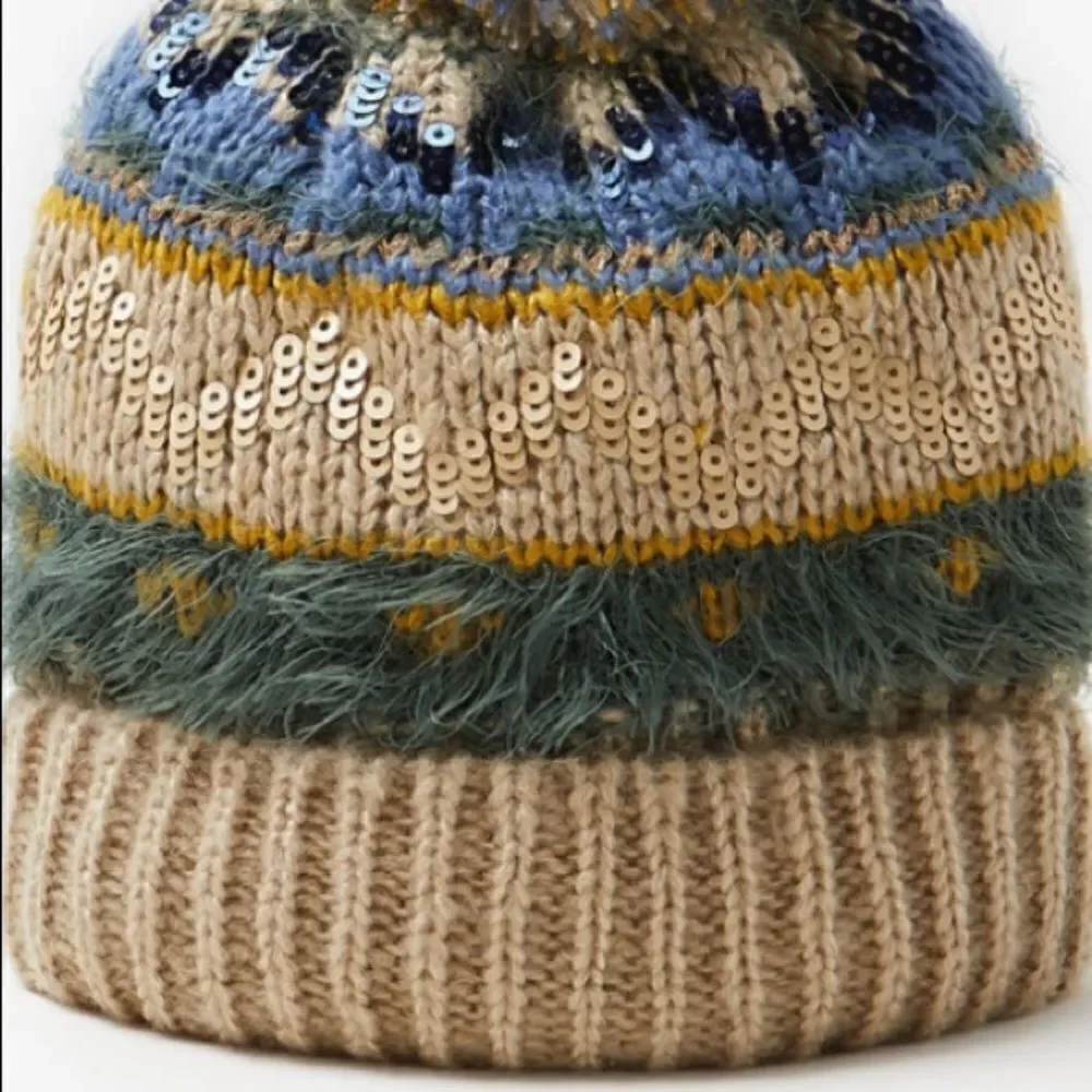 🎉Final deal🎉Knit sequins hat